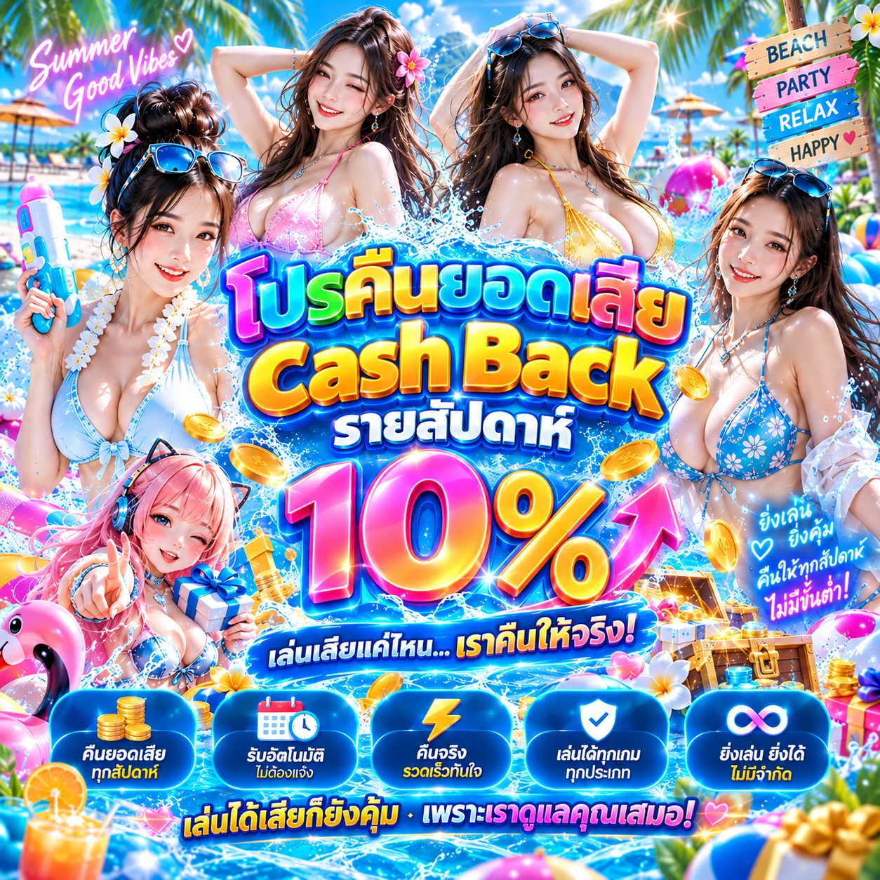 ตัวอย่างโปรโมชั่นฝากแรกของ พารวย168