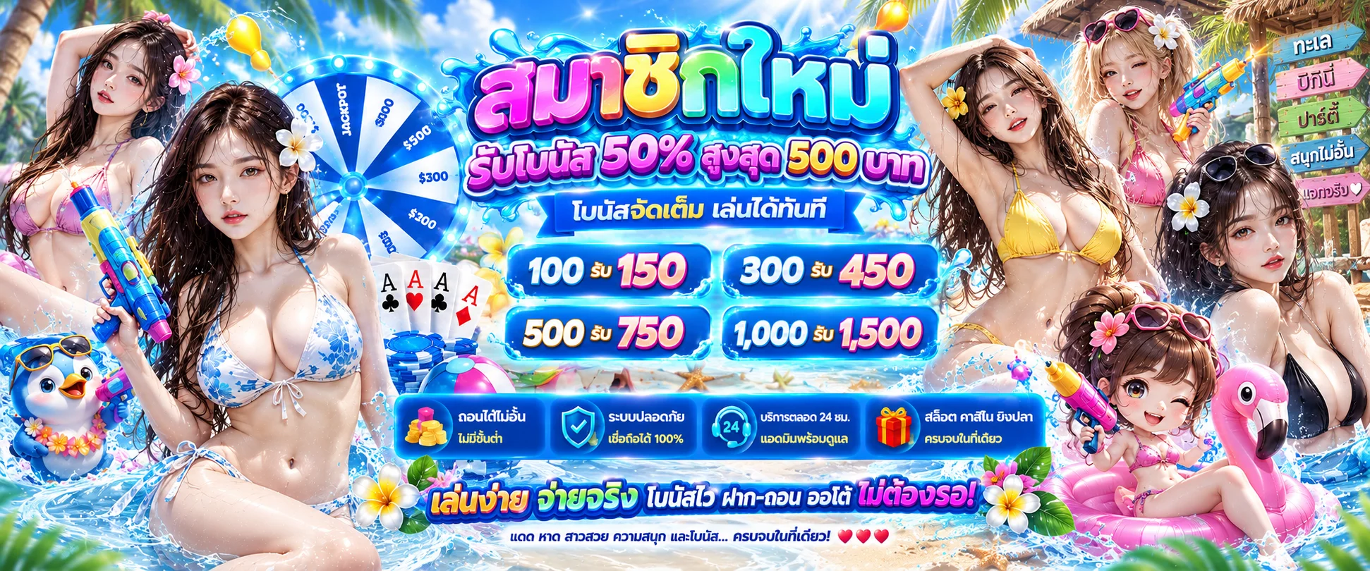 โปรโมชั่น paruay168