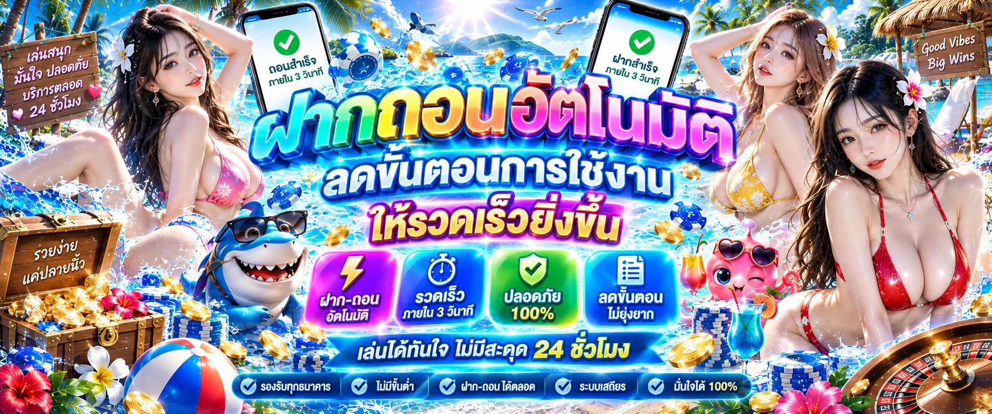 รวมค่ายเกมสล็อตและคาสิโนออนไลน์ในเว็บ พารวย168